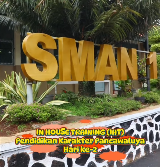 IN HOUSE TRAINING (IHT) Pendidikan Karakter Pancawaluya Hari ke-2